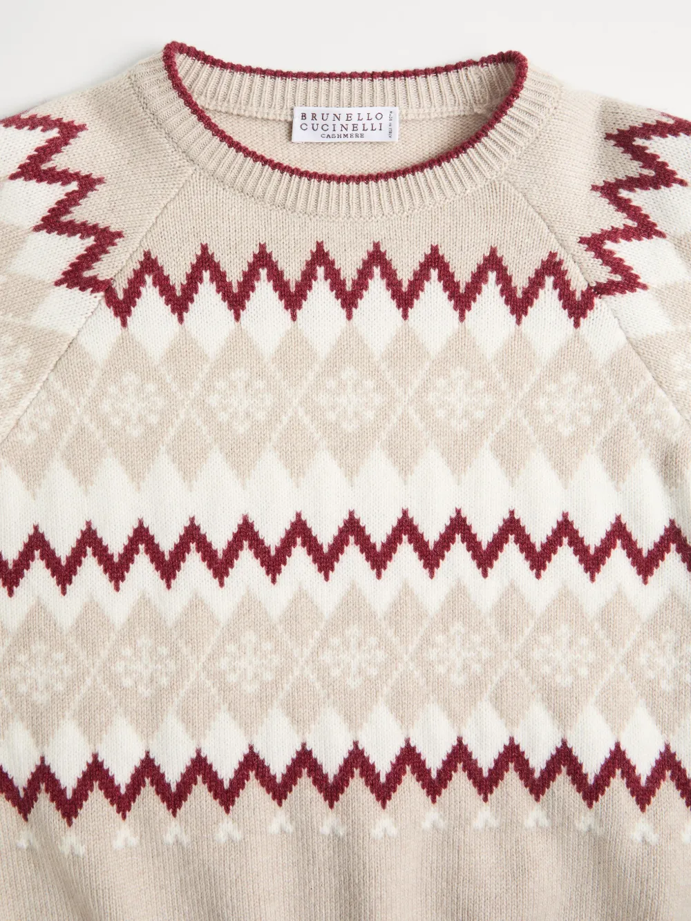 BRUNELLO CUCINELLI CASHMERE SWEATER