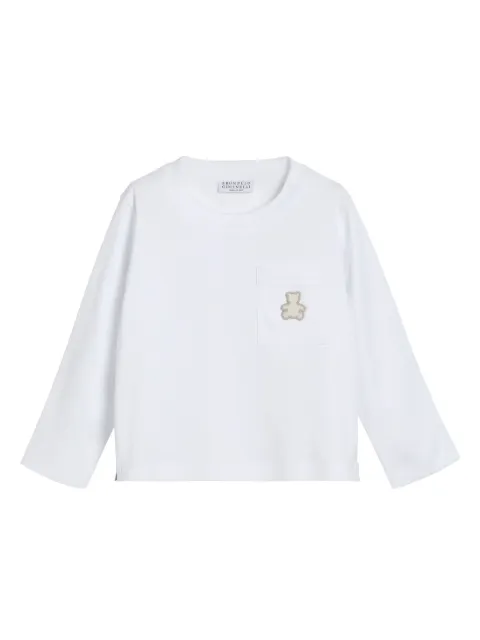 Brunello Cucinelli Kids cotton T-shirt 