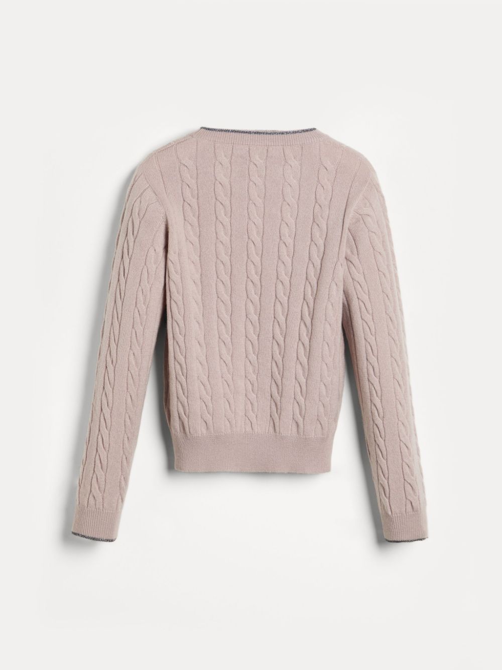 Brunello Cucinelli Kids cashmere sweater - Roze