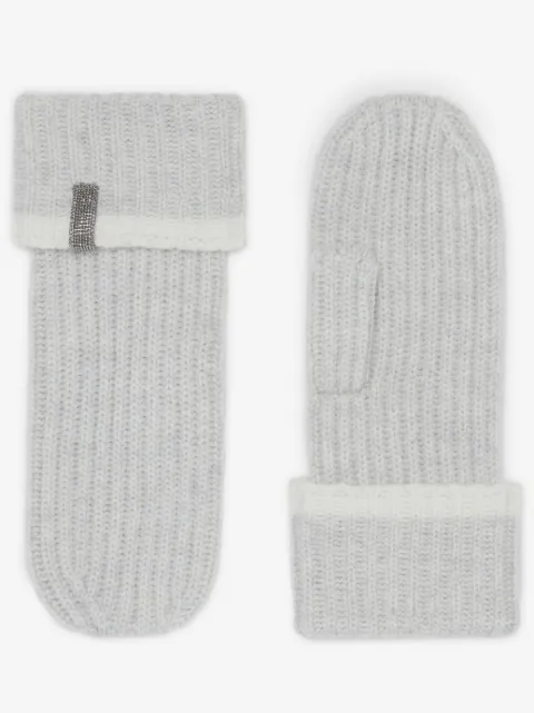 Brunello Cucinelli Handschuhe aus Kaschmir