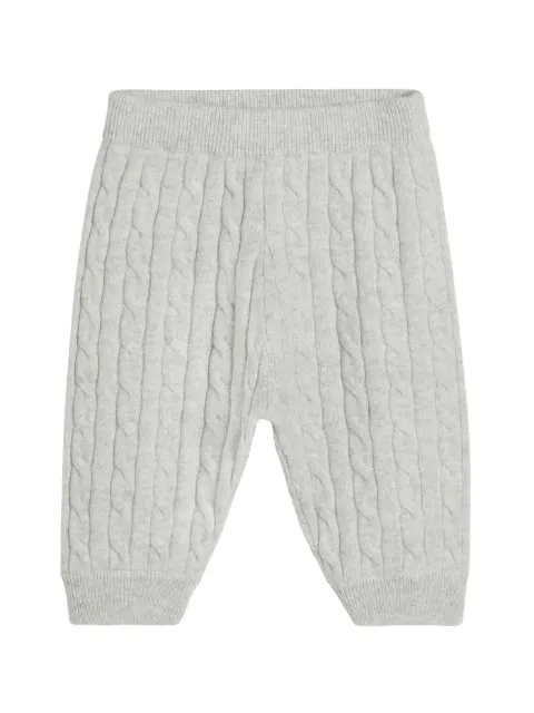 Brunello Cucinelli Kids Hose mit Zopfmuster