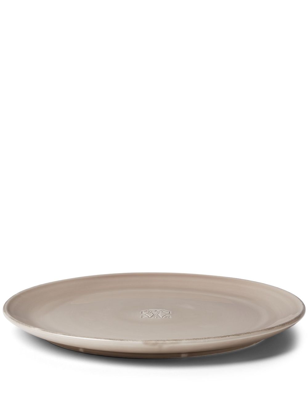 Where to shop for best deals Brunello Cucinelli logo-engraved ceramic plate Men