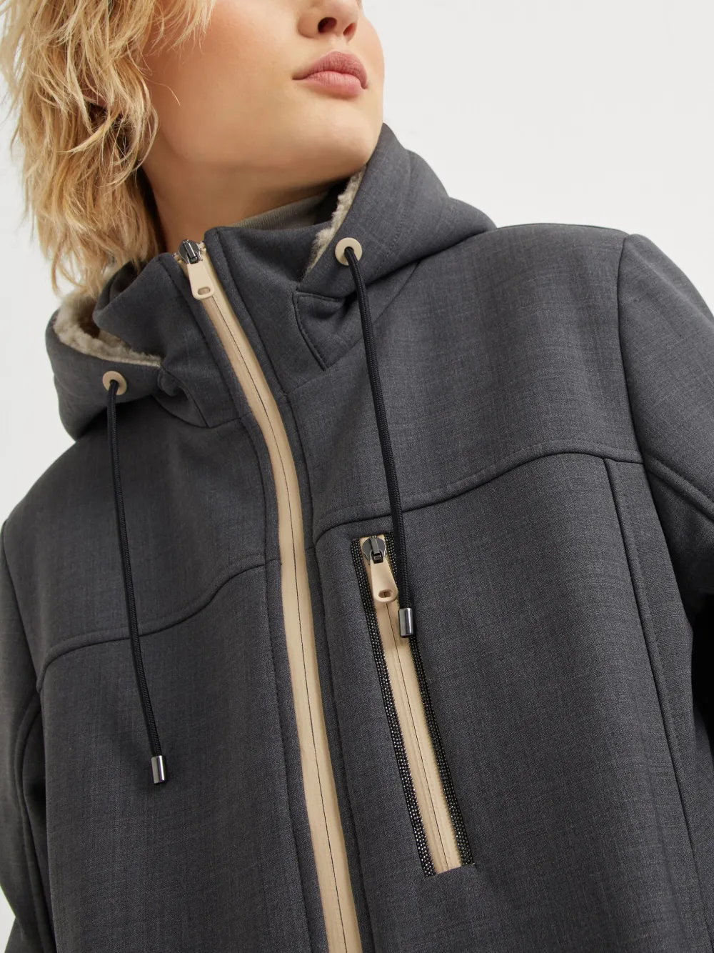 How to buy smart Brunello Cucinelli Mountain hooded jacket Women