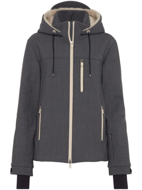 Brunello Cucinelli Mountain hooded jacket Women