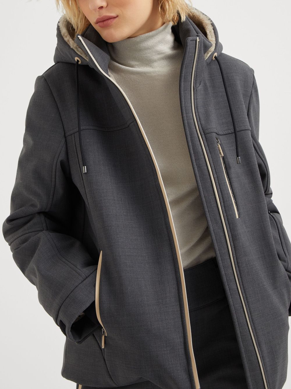 How to buy smart Brunello Cucinelli Mountain hooded jacket Women