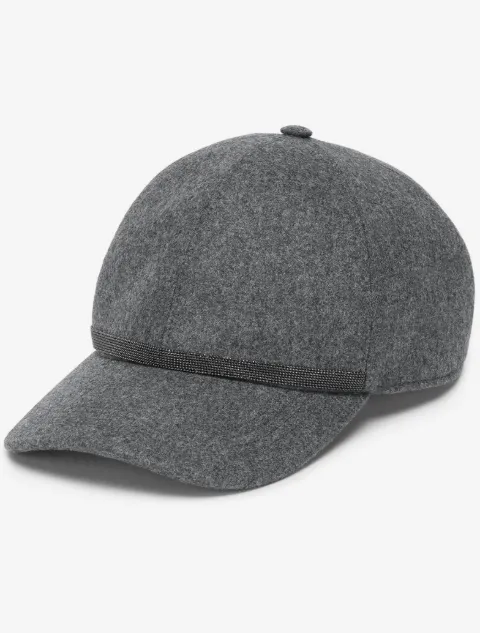 BRUNELLO CUCINELLI 모닐리 체인 디테일 캡