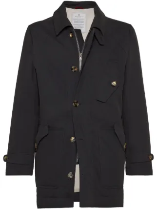 【送料&関税込】Brunello Cucinelli Padded Trench Coat Brunello Cucinelli Padded Trench Coat | italist