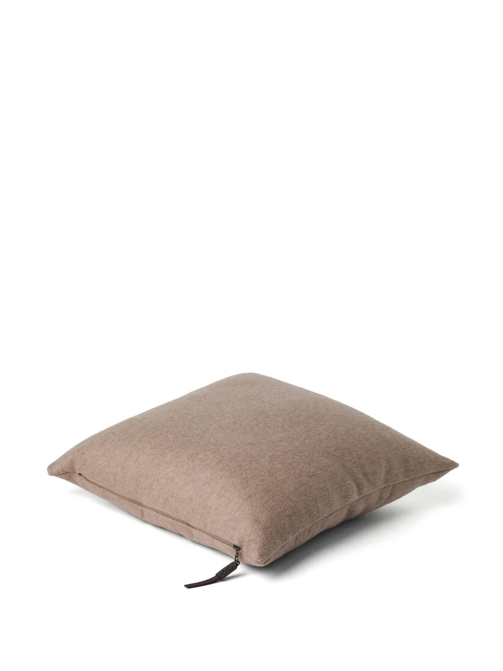 Brunello Cucinelli Cashmere Pillow In Brown
