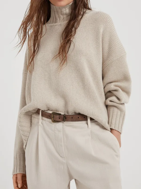 Brunello Cucinelli レザーベルト | ブラウン | FARFETCH JP