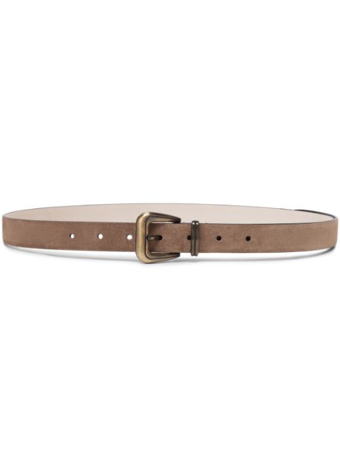 Brunello Cucinelli leather belt Women