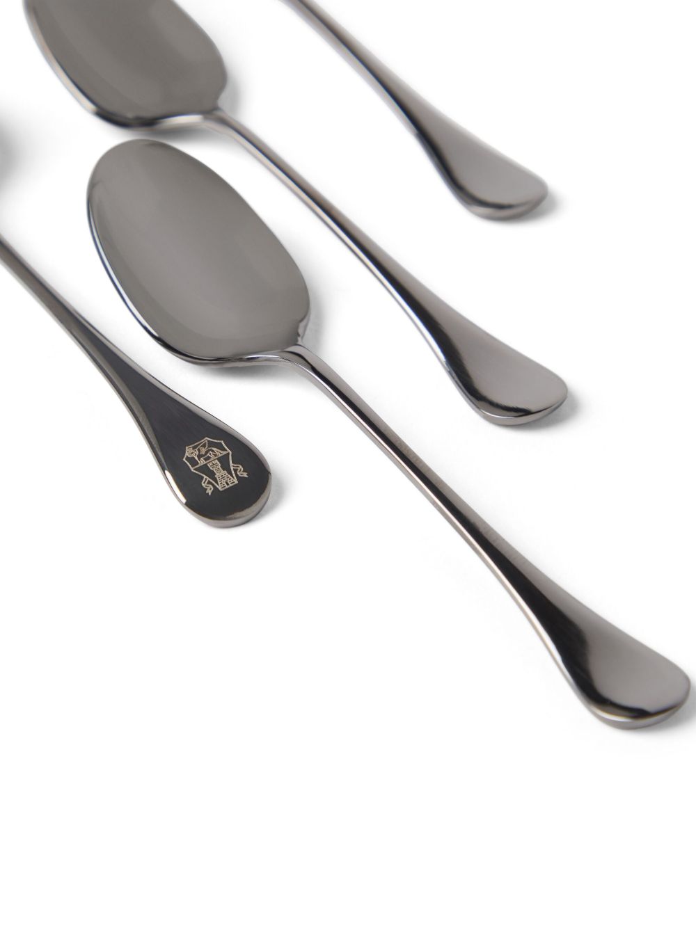 Find affordable products Brunello Cucinelli logo-engraved teaspoons (set of six) Men