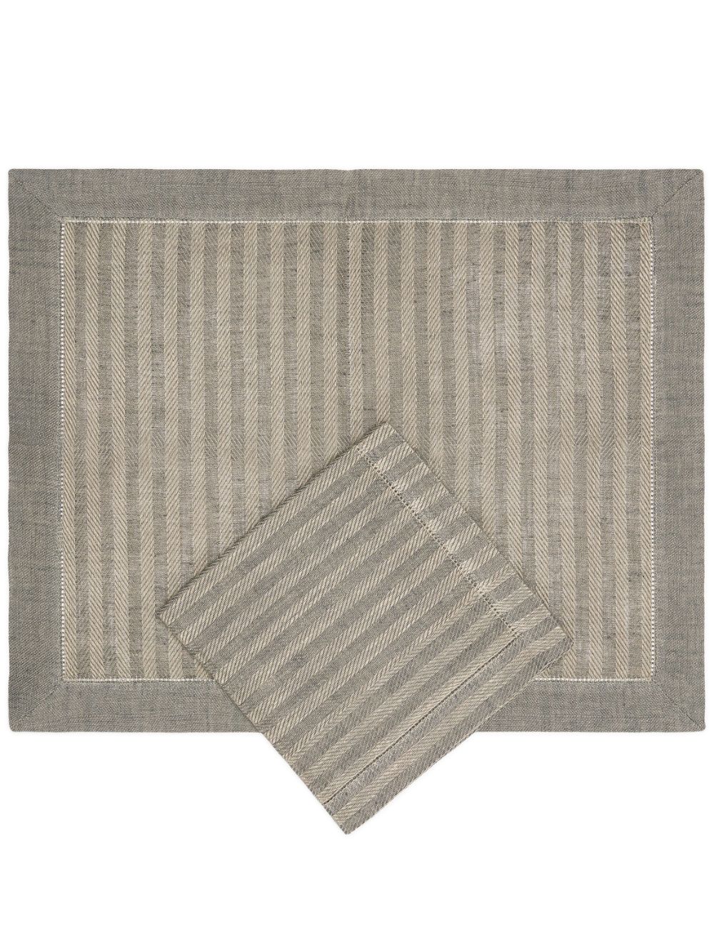 Brunello Cucinelli placemat and napkin set Men