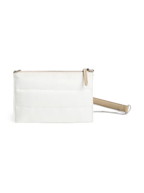 Brunello Cucinelli Kids Gesteppte Schultertasche