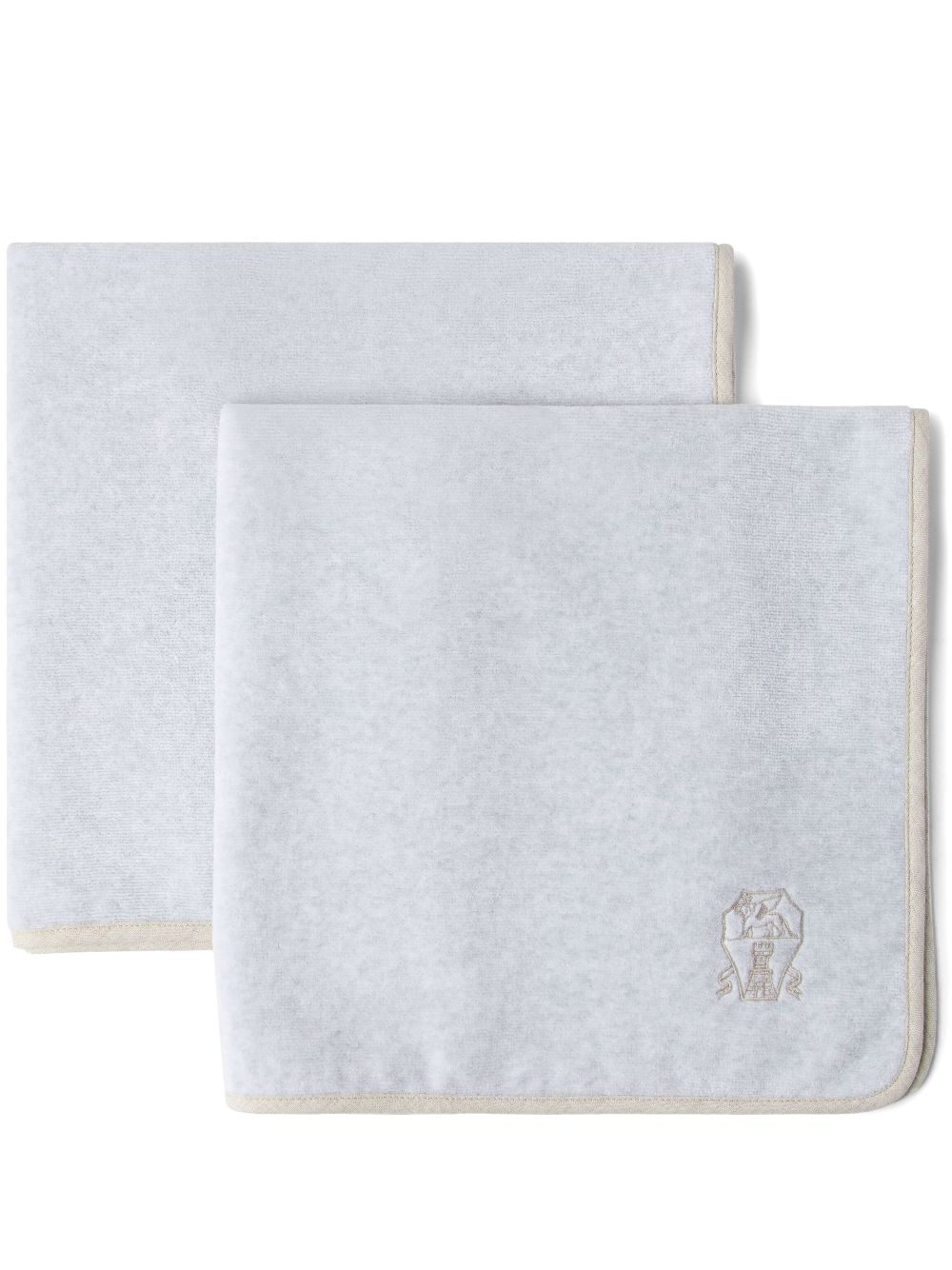 Buy quality for cheap Brunello Cucinelli terry-cloth hand towels (set of two) Men