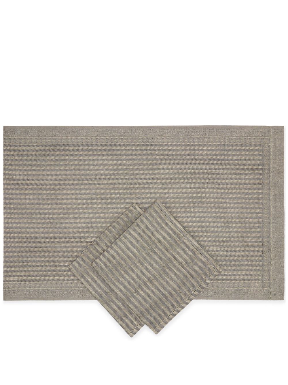 Brunello Cucinelli placemat and napkin set Men