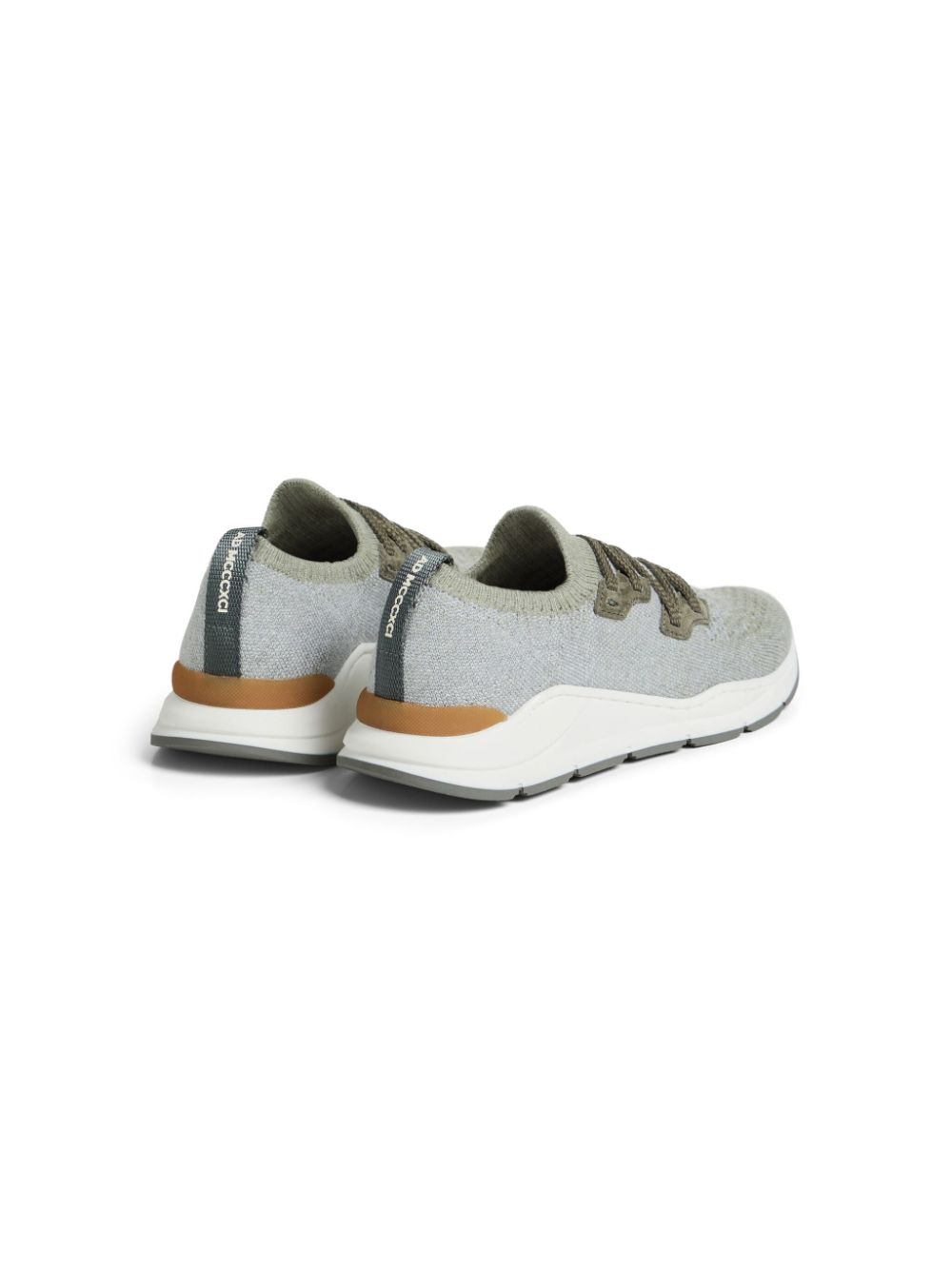 Brunello Cucinelli Kids Knitt Runner sneakers Green