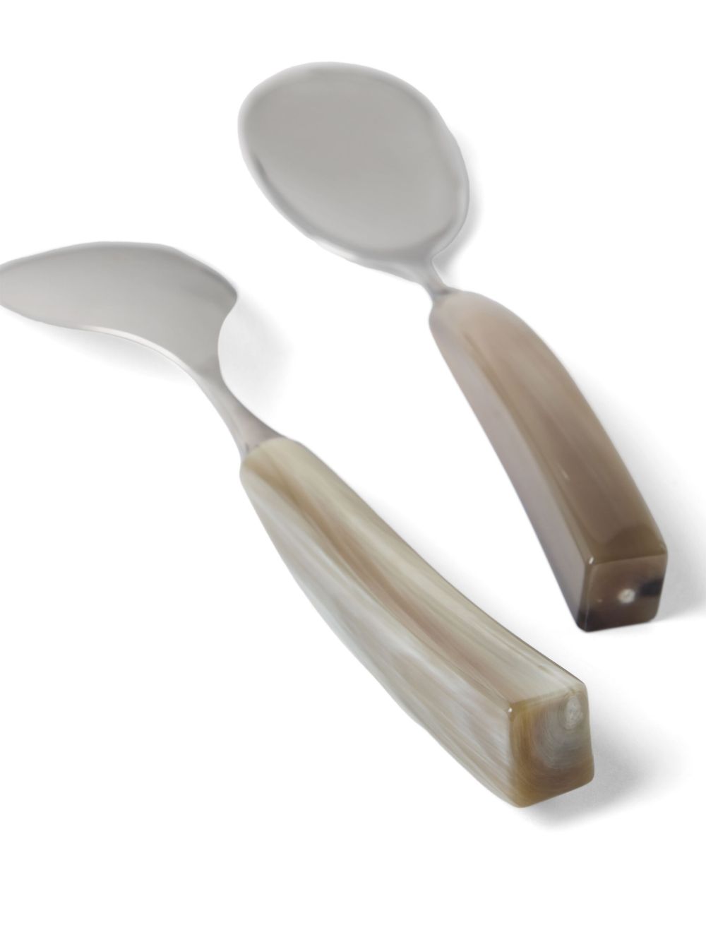 Best buys for cheap Brunello Cucinelli stainless steel spoons (set of of two) Men