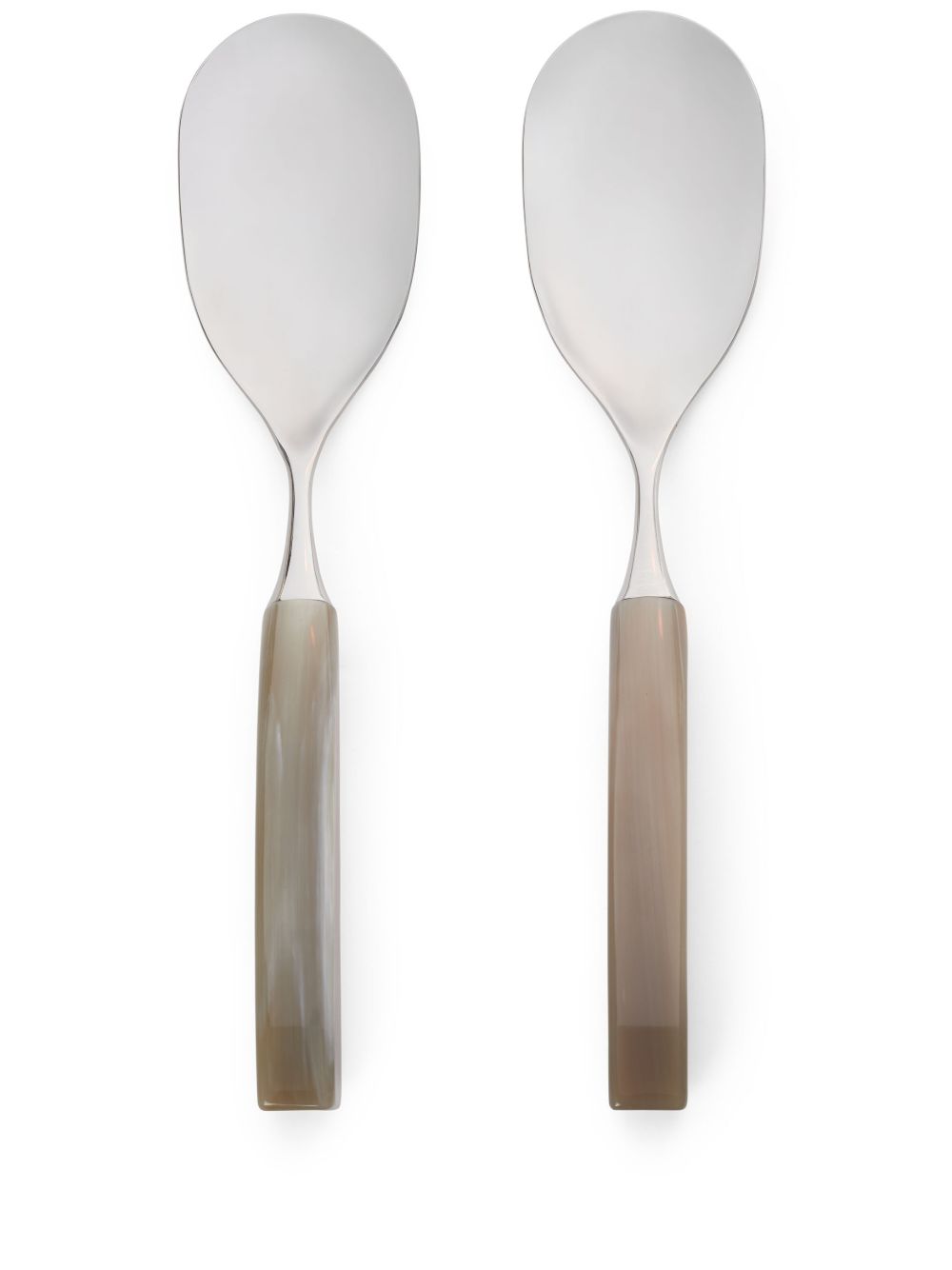 Best buys for cheap Brunello Cucinelli stainless steel spoons (set of of two) Men