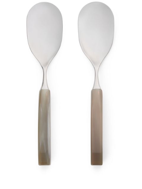 Brunello Cucinelli stainless steel spoons (set of of two) Men