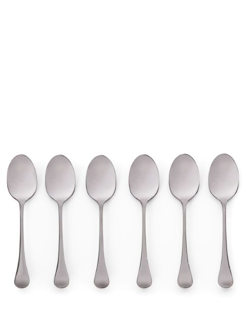 Brunello Cucinelli engraved stainless steel spoons (set of 6) Men