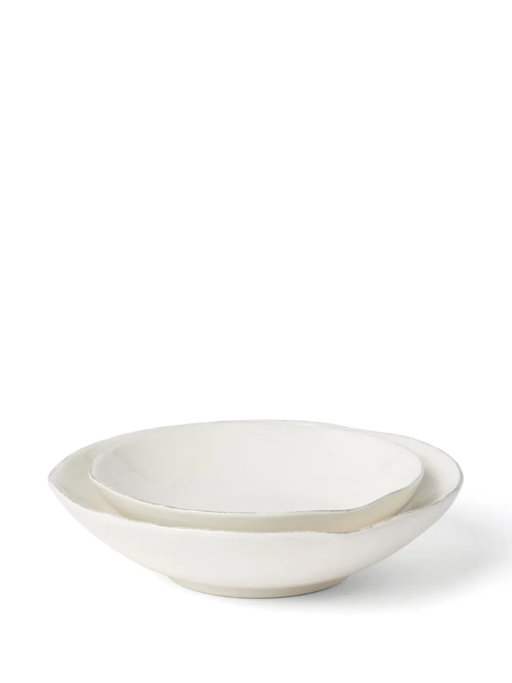 Brunello Cucinelli asymmetric edge plates (set of two) | Tableware | Image 2