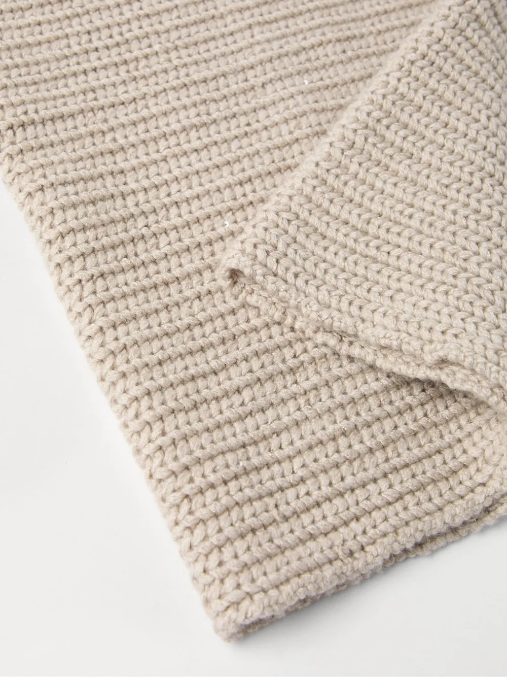 Brunello Cucinelli Kasjmier sjaal Beige