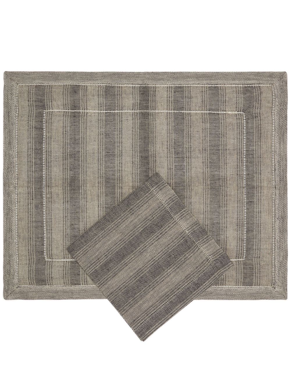 Brunello Cucinelli placemat and napkin set Men