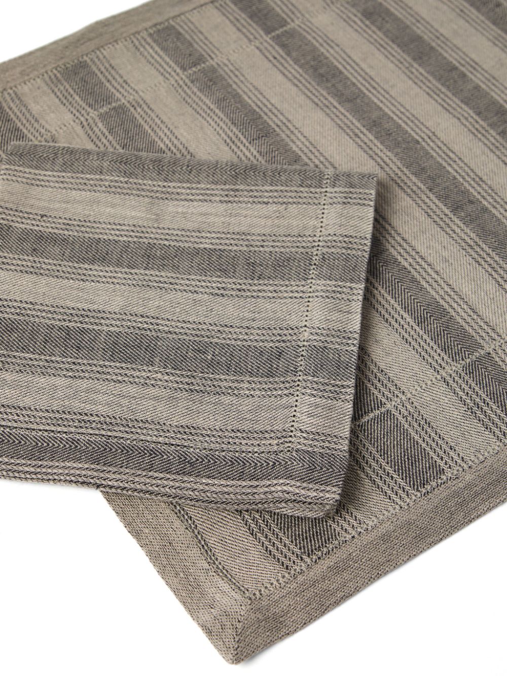 Brunello Cucinelli placemat and napkin set Men