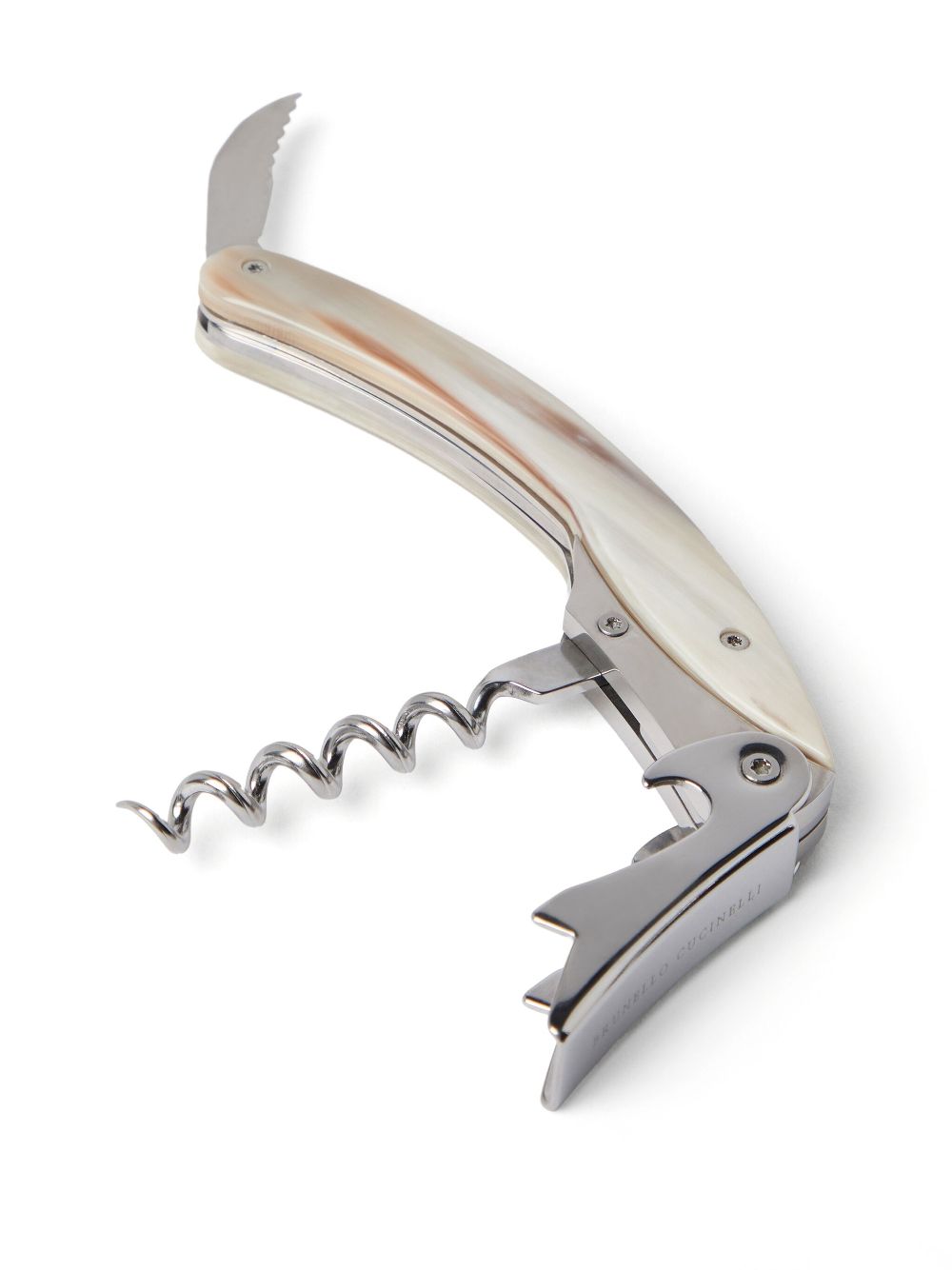 How to buy cheap deals Brunello Cucinelli stainless steel corkscrew Men