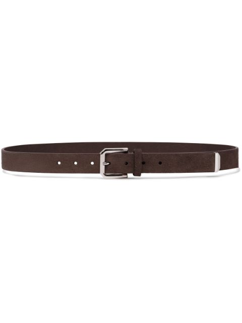 Brunello Cucinelli leather belt Men