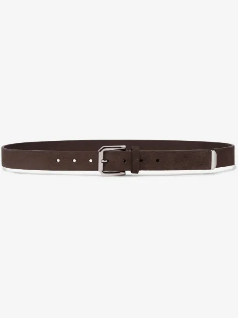 Brunello Cucinelli leather belt
