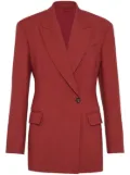 Brunello Cucinelli wool blazer - Red