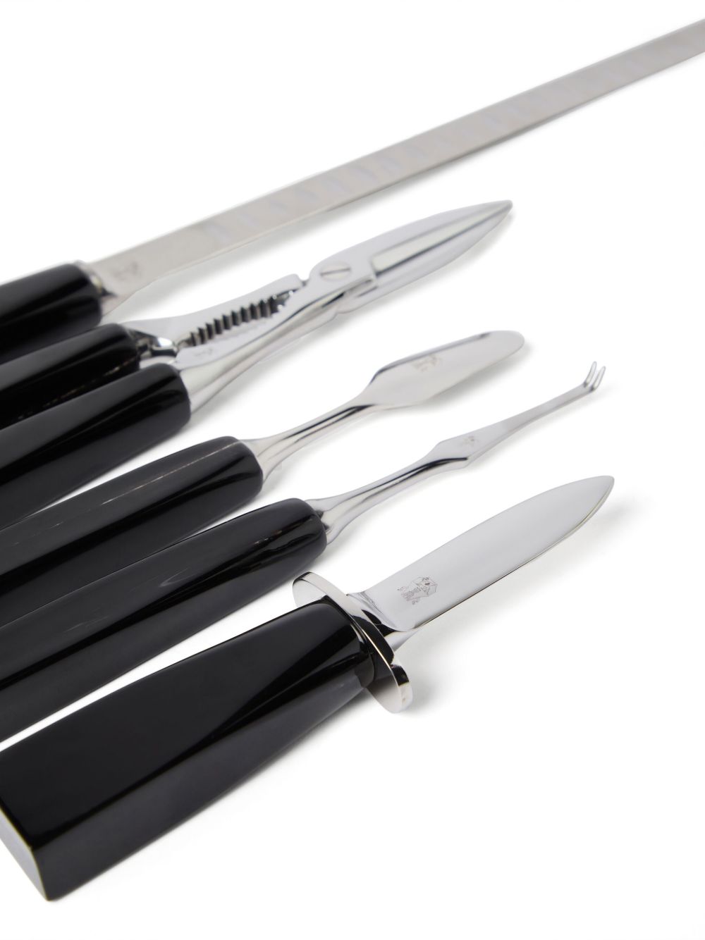 Brunello Cucinelli crudites cutlery (set of five) Men