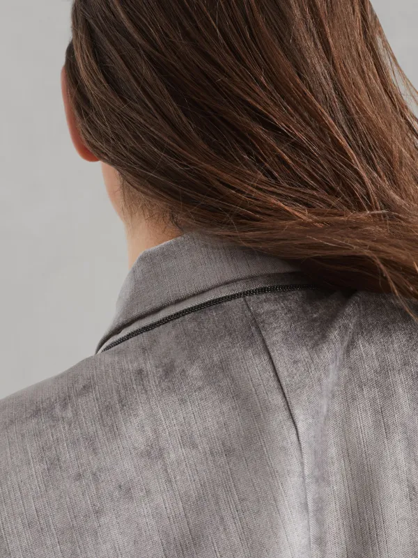 アウターその他 BRUNELLO CUCINELLI Woman Blazer Grey MD5777190P C004 24015460_55867064_600.jpg