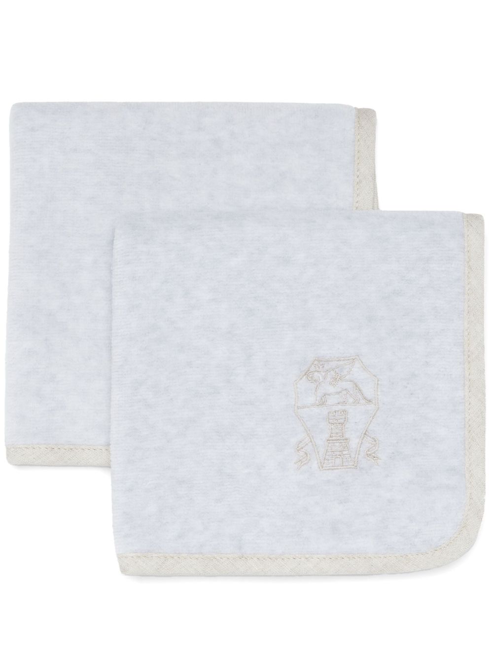 Best deals for shopping Brunello Cucinelli terry-cloth hand towels (set of two) Men