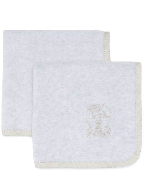 Brunello Cucinelli terry-cloth hand towels (set of two) Men