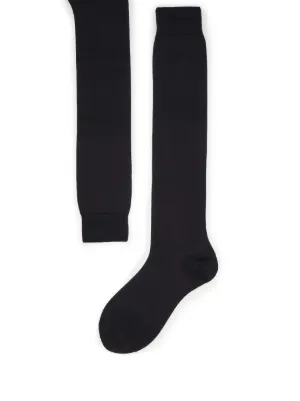 Chaussettes Homme BRUNELLO CUCINELLI - Gris Et Blanc - 100% Laine - Neuf Avec étiquettes