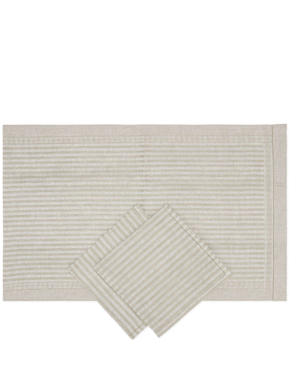 Brunello Cucinelli placemat and napkin set Men