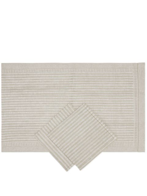 Brunello Cucinelli placemat and napkin set Men