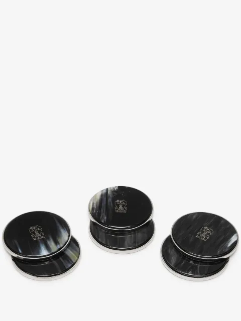 Brunello Cucinelli pack de seis portavasos
