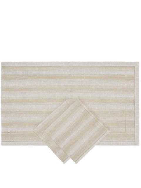 Brunello Cucinelli placemat and napkin set Men