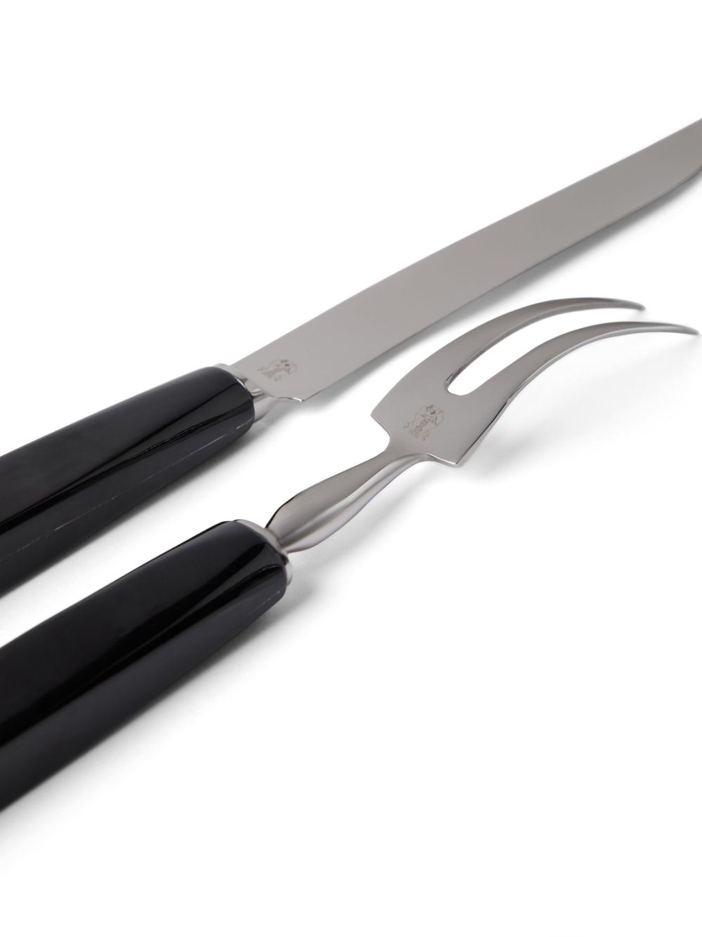 Find affordable shopping Brunello Cucinelli steel fork and knife (set of two) Men