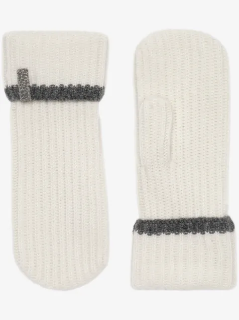 Brunello Cucinelli Handschuhe aus Kaschmir