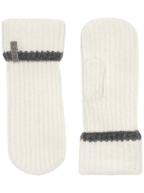 ブルネロクチネリ Brunello Cucinelli カシミヤ手袋 ブルネロクチネリ Brunello Cucinelli カシミヤ手袋