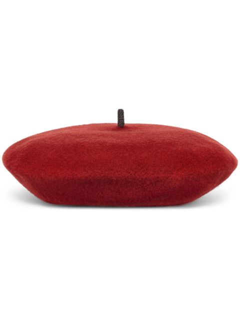 Brunello Cucinelli wool beret Women