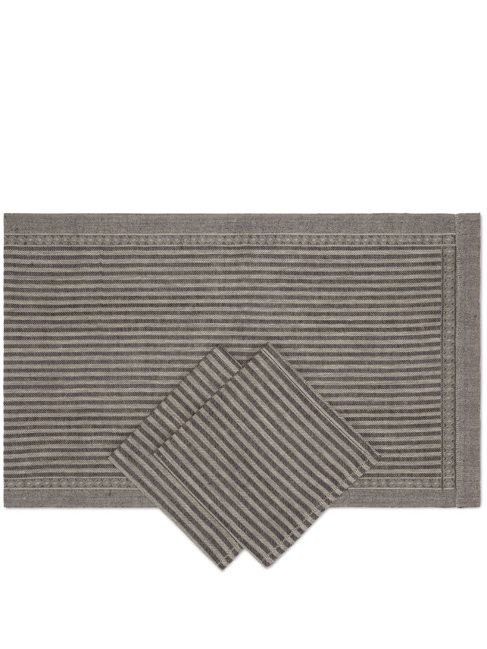 Brunello Cucinelli placemat and napkin set Men