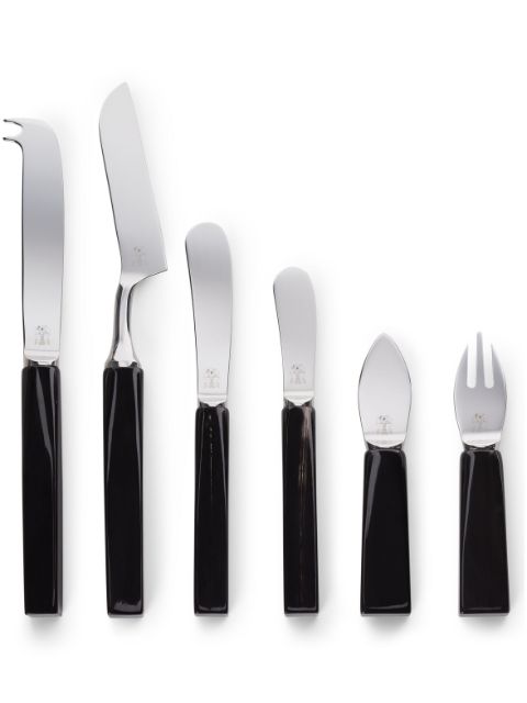 Brunello Cucinelli cheese cutlery set Men