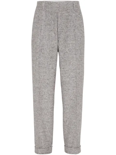 Brunello Cucinelli Hose mit Faltendetail
