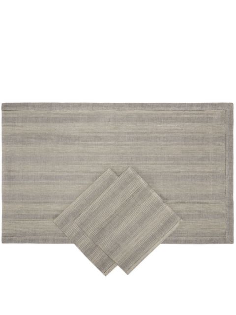 Brunello Cucinelli placemat and napkin set Men