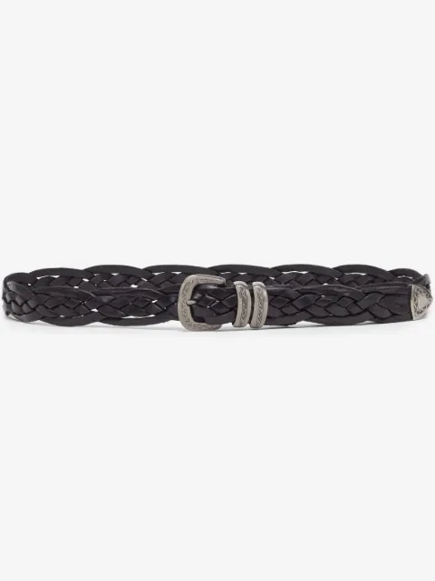 Brunello Cucinelli leather belt
